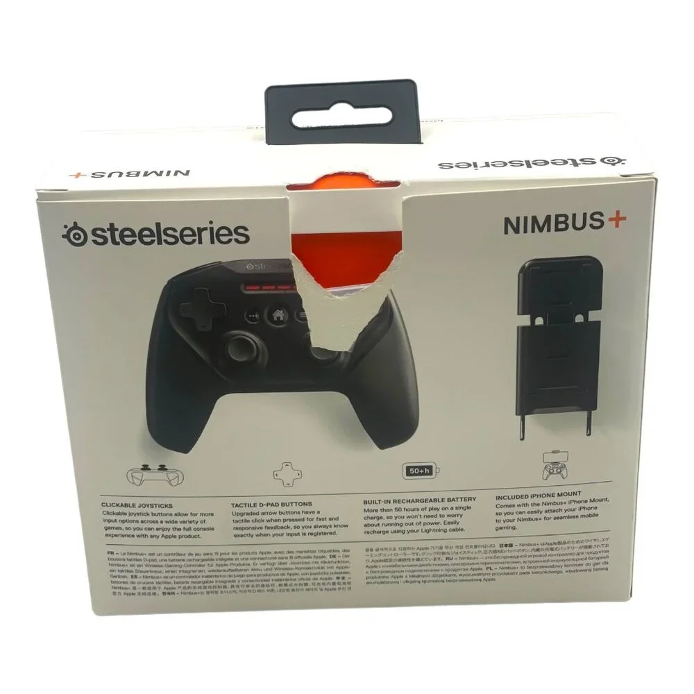Steelseries Nimbus+ GC-0007 Wireless Gaming Controller for PARTS or REPAIR Only